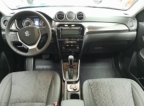 SUZUKI Vitara 1.4L hybrid 4WD GLX AT	колір A9L Бірюзовий перламутровий металік / дах - Чорний перламутровий металік