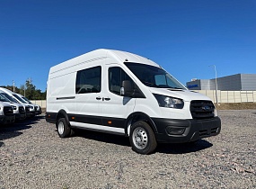 FORD TRANSIT JUMBO VAN 470E L4H3 RWD (задній привід) – ВАНТАЖНИЙ ФУРГОН