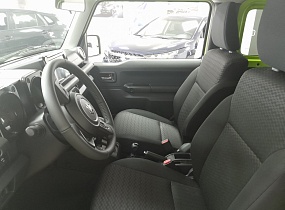 Suzuki Jimny комплектація GLХ, бензиновий 1.5 л (102 к.с), EURO6, ALL GRIP PRO (4WD повний привід), 4АТ (автоматична трансмісія), колір DG5 жовтий+чорна криша