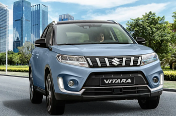 Купуйте супербезпечний SUZUKI VITARA Hybrid преміум-класу зі знижкою до 86 000 грн