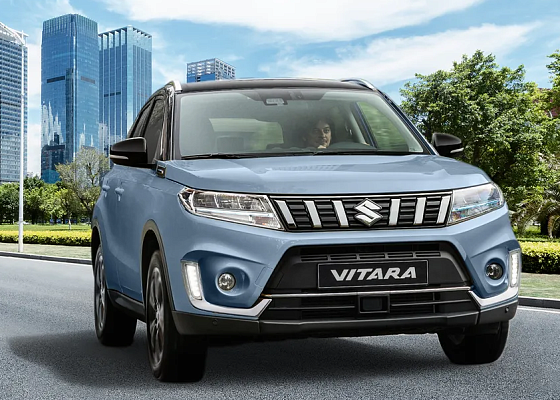 Купуйте супербезпечний SUZUKI VITARA Hybrid преміум-класу зі знижкою до 86 000 грн