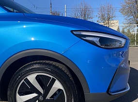 MG ZS EV комплектація LUX 51 кВт-год (174 к.с.), Передній привід, колір Blue