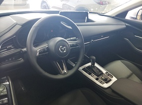 MAZDA CX-30 комплектація Style+, Skyactiv-G-2,0 (бензин 150 к.с.), 2WD (передній привід), 6АТ (автоматична трансмісія), колір 47А - Ceramic