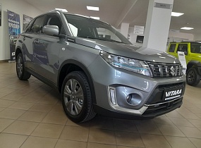 SUZUKI Vitara комплектація GL+, бензиновий 1.4L BOOSTERJET 48V SHVS м'який гібрид (Mild hybrid), 2WD (передній привід)/ 4WD (повний привід), 6AT (автоматична трансмісія), колір ZCD