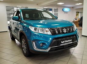 Suzuki Vitara бензиновий 1.6 л (117 к.с) 2WD (передній привід) компл-ція GL+ 6AT (автоматична КПП) колір ZQN Atlantis Turquoise Pearl Metallic