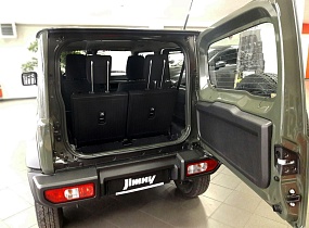 Suzuki Jimny бензиновий 1.5 л (102 к.с) EURO6 ALL GRIP PRO (4WD повний привід) 5МТ (механічна КПП) компл-ція GL колір ZZC (Jungle Green)