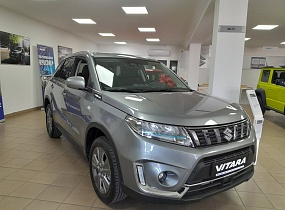 SUZUKI Vitara комплектація GL+, бензиновий 1.4L BOOSTERJET 48V SHVS м'який гібрид (Mild hybrid), 2WD (передній привід)/ 4WD (повний привід), 6AT (автоматична трансмісія), колір ZCD