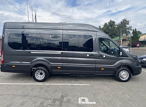 Спецтранспорт КАТАФАЛК: FORD Minibus R460L4H3  2.2 TDCi+DPF (135 к.с.), RWD (задній привід), Diesel, M6 (механічна трасмісія), Magnetic