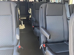 FORD Minibus R460L4H3  2.2 TDCi+DPF (135 к.с.), RWD (задній привід), Diesel, M6 (механічна трасмісія), 18 місць, Magnetic