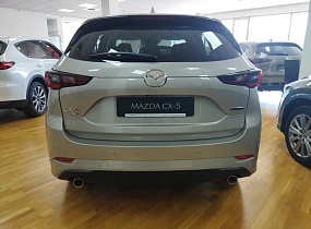 Mazda CX-5 комплектація Style, Skyactiv-G-2,0 (бензин 150 к.с.), 4WD (повний привід), 6AT (автоматична трансмісія), колір 47S Platinum Quartz