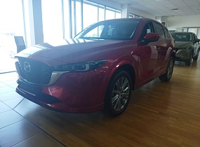 Mazda CX-5 комплектація Style, Skyactiv-G-2,0 (бензин 150 к.с.), 4WD (повний привід), 6AT (автоматична трансмісія), колір 46V - Soul Red Crystal