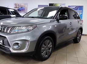 SUZUKI Vitara комплектація GL+, бензиновий 1.4L BOOSTERJET 48V SHVS м'який гібрид (Mild hybrid), 2WD (передній привід)/ 4WD (повний привід), 6AT (автоматична трансмісія), колір A9G