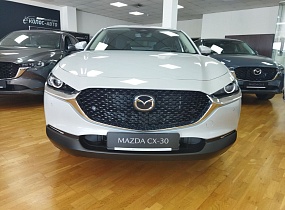 MAZDA CX-30 комплектація Style+, Skyactiv-G-2,0 (бензин 150 к.с.), 2WD (передній привід), 6АТ (автоматична трансмісія), колір 47А - Ceramic