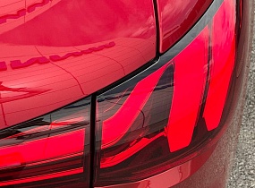 New MG HS Trophy AWD Red (червоний) салон Red (червоний)