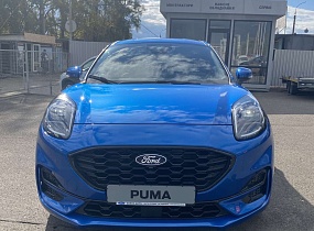 НОВА FORD PUMA комплектація  ST-LINE, 1.0 MHEV (125 к.с.) М'ЯКИЙ ГІБРИД, AT7 (автоматична трансмісія), 2WD (передній привід)   колір Desert Island Blue