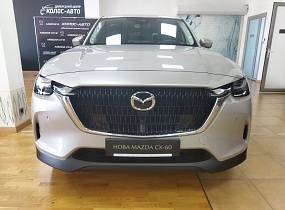 Mazda CX-60 комплектація EXCLUSIVE-LINE, SkyActiv-G 2,5 (бензин 192 к.с.), 4WD (повний привід), 8AT (автоматична трансмісія), колір 47S - Platinum Quartz