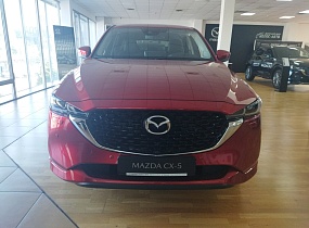 Mazda CX-5 комплектація Style, Skyactiv-G-2,0 (бензин 150 к.с.), 4WD (повний привід), 6AT (автоматична трансмісія), колір 46V - Soul Red Crystal