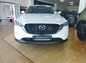 Mazda CX-5 комплектація Touring S, Skyactiv-G-2,0 (бензин 150 к.с.), 2WD (передній привід) / 4WD (повний привід), 6AТ (автоматична трансмісія), колір 51K Rhodium White