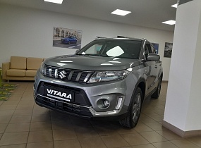 SUZUKI Vitara комплектація GL+, бензиновий 1.4L BOOSTERJET 48V SHVS м'який гібрид (Mild hybrid), 2WD (передній привід)/ 4WD (повний привід), 6AT (автоматична трансмісія), колір ZCD