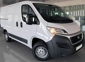 Fiat Ducato Furgone Lastrato L1H1 MY2024 Код версії (290-9LE-7)  Diesel 2.2/140к.с. 4x2 FWD (механічна 6-ступенева)