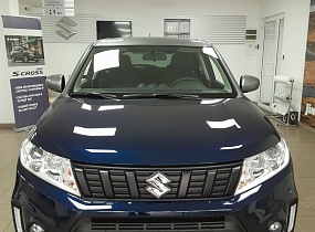 Suzuki Vitara бензинова 1.6 л (117 к.с) 2WD GL+ Лімітована версія - колір CZW синій з сірий дахом