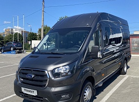 FORD Minibus R460L4H3  2.2 TDCi+DPF (135 к.с.), RWD (задній привід), Diesel, M6 (механічна трасмісія), 18 місць, Magnetic