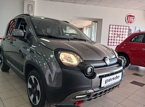 FIAT PANDA CROSS MY2023 Код версії (319-1TH-6) MILD HYBRID бензиновий гібридний 1.0 GSE /70к.с. Механічна 6-ступенева КПП