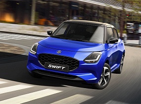 Suzuki Swift комплектація GLХ, бензиновий гібрид 1.2л SHVS (12V-ISG, 3Ah), 83 к.с, 2WD (передній привід), CVT (безступенева трансмісія)