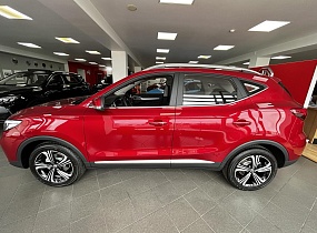 MG ZS комплектація COM 1.5 бензин CVT (безступенева КПП)  2024 р.в., колір FLARE RED салон DARK