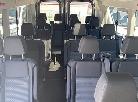 FORD Minibus R460L4H3  2.2 TDCi+DPF (135 к.с.), RWD (задній привід), Diesel, M6 (механічна трасмісія), 18 місць, Magnetic