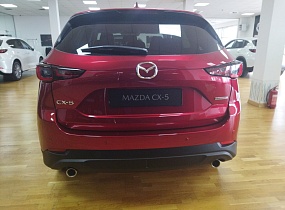 Mazda CX-5 2.0L 6AT 2WD Touring S   колір: 46V - Soul Red Crystal