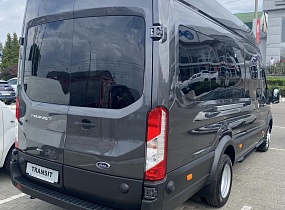 Спецтранспорт КАТАФАЛК: FORD Minibus R460L4H3  2.2 TDCi+DPF (135 к.с.), RWD (задній привід), Diesel, M6 (механічна трасмісія), Magnetic