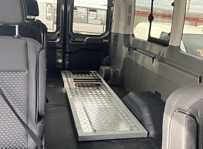 Спецтранспорт КАТАФАЛК: FORD Minibus R460L4H3  2.2 TDCi+DPF (135 к.с.), RWD (задній привід), Diesel, M6 (механічна трасмісія), Magnetic