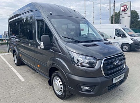 Спецтранспорт КАТАФАЛК: FORD Minibus R460L4H3  2.2 TDCi+DPF (135 к.с.), RWD (задній привід), Diesel, M6 (механічна трасмісія), Magnetic