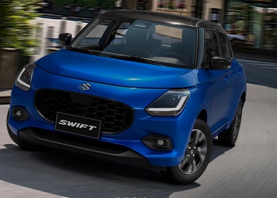 Кардинально змінений новий Suzuki Swift дебютував в Україні