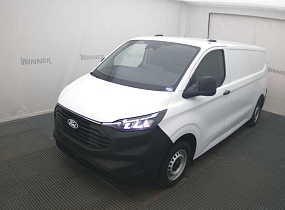 FORD TRANSIT CUSTOM V710 2023 р.в., VAN F300L1H1 / Van F320L2H1   2.0L Panther 100kW / 136 к.с. FWD (передній привід), Diesel, M6 (механічна трансмісія)