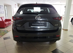 Mazda CX-5 2.5L 6AT 4WD Sport Black	колір 46G - MACHINE GRAY