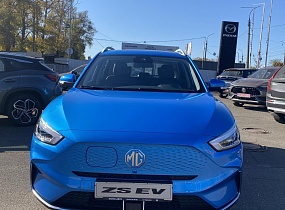 MG ZS EV комплектація LUX 51 кВт-год (174 к.с.), Передній привід, колір Blue