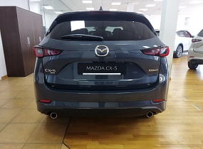Mazda CX-5 комплектація Style, Skyactiv-G-2,0 (бензин 150 к.с.), 4WD (повний привід), 6AT (автоматична трансмісія), колір 47C polymetal-gray