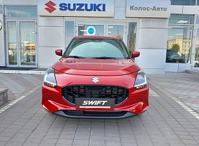 Suzuki Swift комплектація GL+, бензиновий гібрид 1.2л SHVS (12V-ISG, 3Ah), 83 к.с, 2WD (передній привід), CVT (безступенева трансмісія), колір ZWP - Червоний перламутровий металік