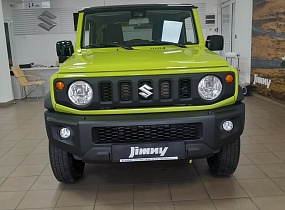 Suzuki Jimny комплектація GLХ, бензиновий 1.5 л (102 к.с), EURO6, ALL GRIP PRO (4WD повний привід), 4АТ (автоматична трансмісія), колір DG5 жовтий+чорна криша