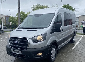 FORD Minibus R410L3H2  2.2 TDCi+DPF (135 к.с.), RWD (задній привід), Diesel, M6 (механічна трасмісія), 15 місць