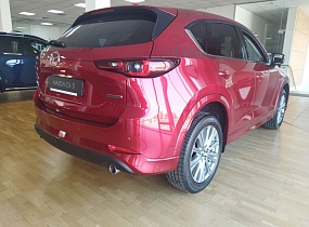 Mazda CX-5 комплектація Style, Skyactiv-G-2,0 (бензин 150 к.с.), 4WD (повний привід), 6AT (автоматична трансмісія), колір 46V - Soul Red Crystal