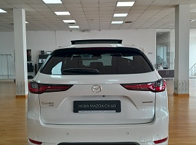  Mazda CX-60 Premium-Sport 3,3 8AT   колір: 51К - Rhodium White