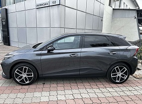 MG4 EV комплектація LUX, колір Andes Grey (салон Black)