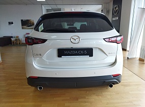 Mazda CX-5 2.0L (бензин), 6AT (автоматична трансмісія), 2WD (передній привід), комплектація Touring, 51К