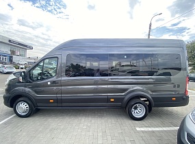 Спецтранспорт КАТАФАЛК: FORD Minibus R460L4H3  2.2 TDCi+DPF (135 к.с.), RWD (задній привід), Diesel, M6 (механічна трасмісія), Magnetic