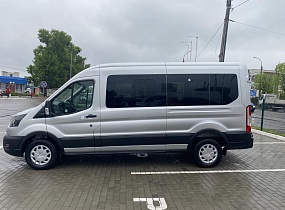 FORD Minibus R410L3H2  2.2 TDCi+DPF (135 к.с.), RWD (задній привід), Diesel, M6 (механічна трасмісія), 15 місць