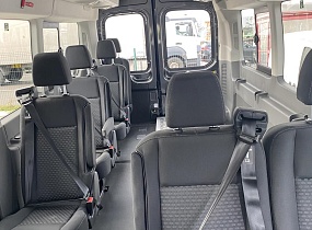 Спецтранспорт КАТАФАЛК: FORD Minibus R460L4H3  2.2 TDCi+DPF (135 к.с.), RWD (задній привід), Diesel, M6 (механічна трасмісія), Magnetic