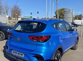 MG ZS EV комплектація LUX 51 кВт-год (174 к.с.), Передній привід, колір Blue